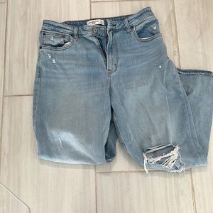 Abercrombie&Fitch Mom High Rise CURVE LOVE